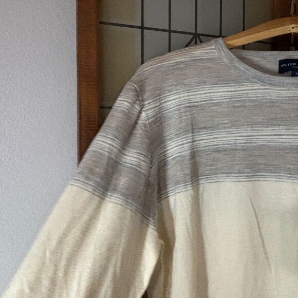Peter Millar Sunset Hombre Excursionist Flex Crewneck Moreno Blend Size XL - Picture 7 of 13